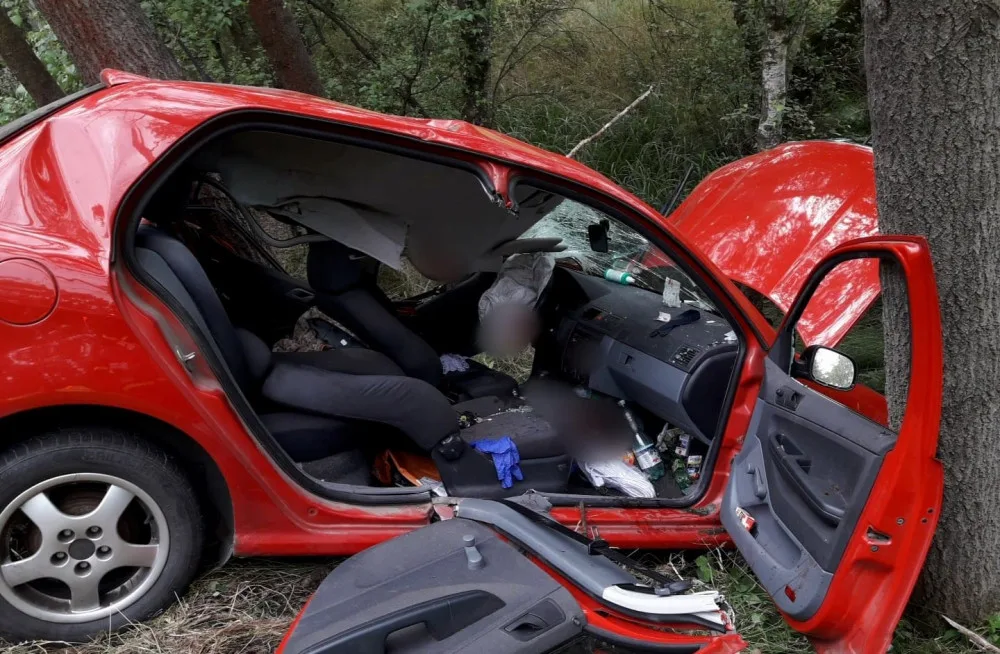 Tragická nehoda na severním Plzeňsku si vyžádala život jednoho motoristy