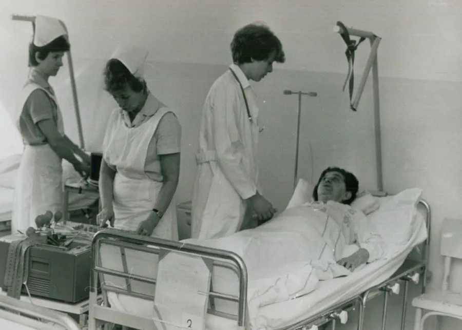 Rokycanská nemocnice pomáhá lidem už 65 let, během nich tam ošetřili přes 1,6 milionu pacientů