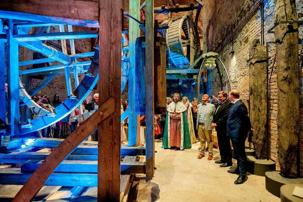 Novou expozici si už prohlédl i ministr kultury Martin Baxa