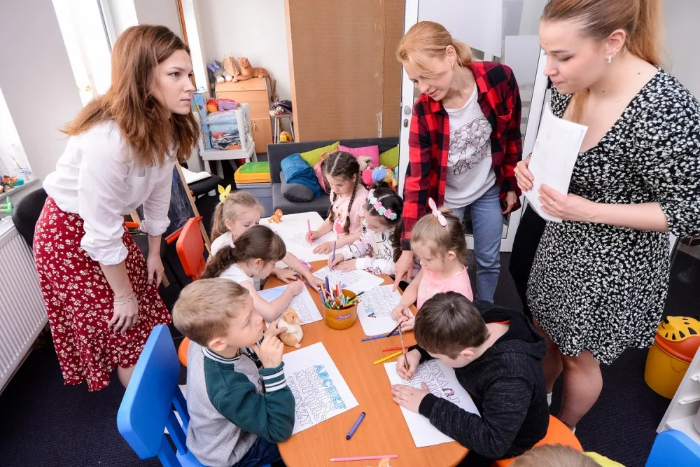 Město žádá o podporu na kurzy češtiny pro děti ukrajinských běženců, které se pořádají během letních prázdnin
