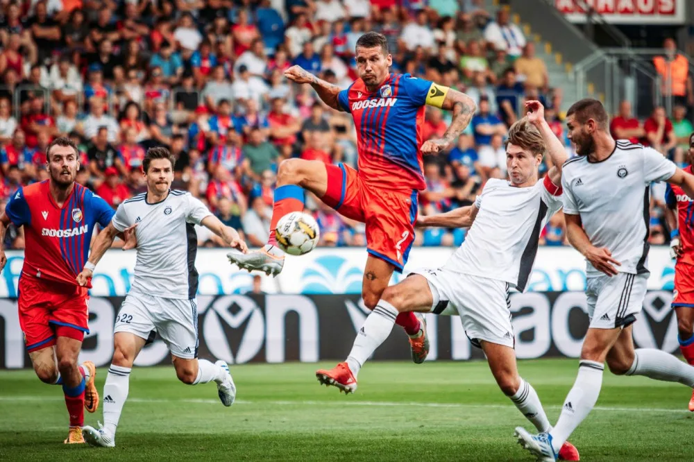 Viktoriáni doma v odvetě deklasovali Helsinky 5:0, podzim v pohárové Evropě už mají jistý
