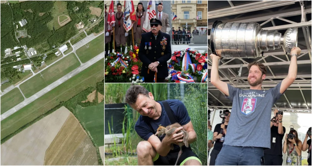 ČERVENEC 2022: Smutné odchody, kauza kolem letiště v Líních i příjezd legendárního Stanley Cupu
