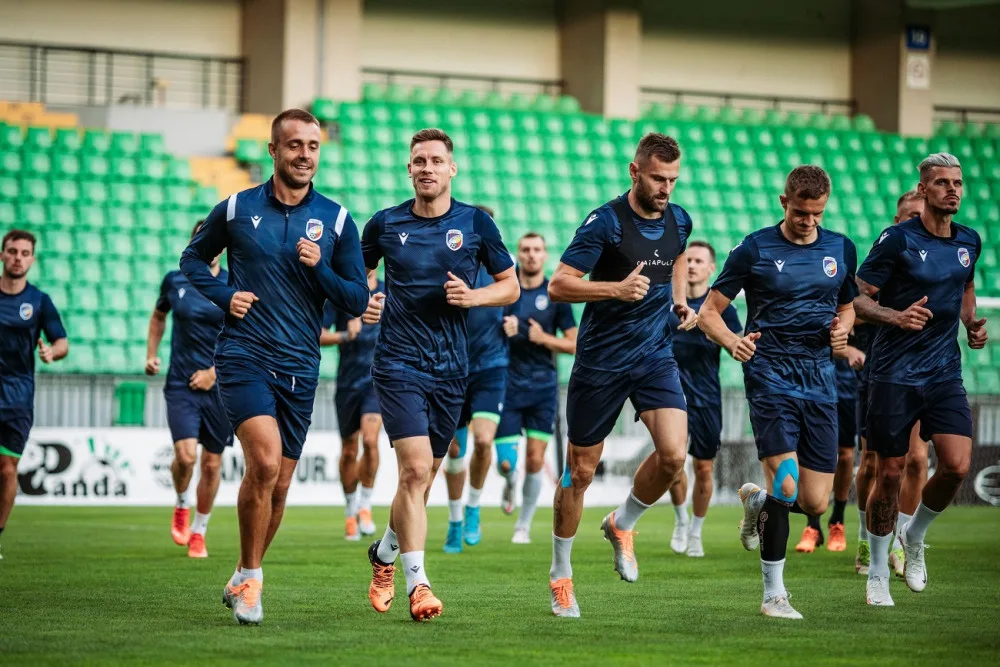 Viktoriáni na tréninku v Moldávii, foto: FCVP / Jan Kubíček