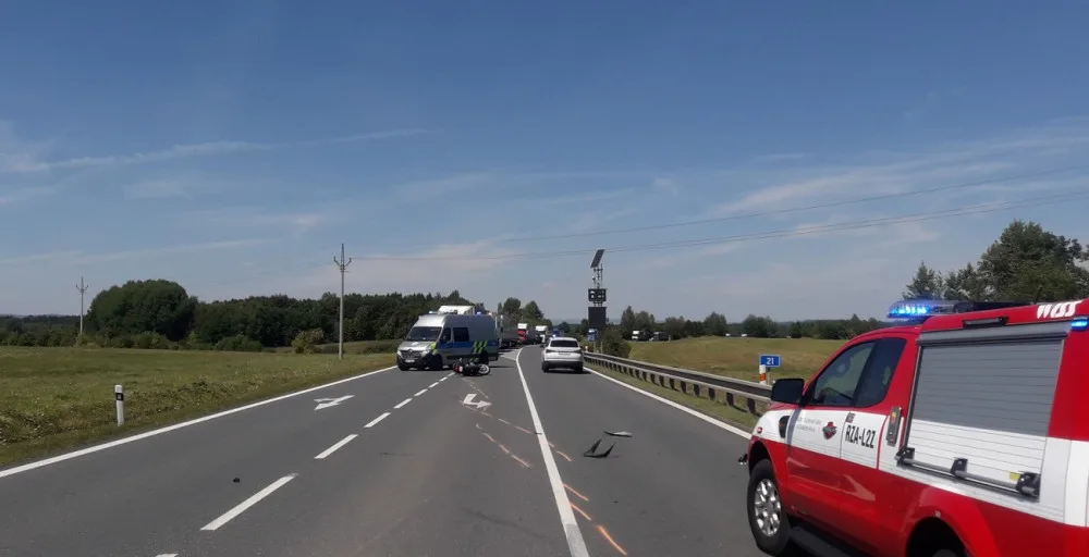 Mladý motorkář nepřežil střet s osobním vozem, jedná se již o pátou oběť nehod v Plzeňském kraji