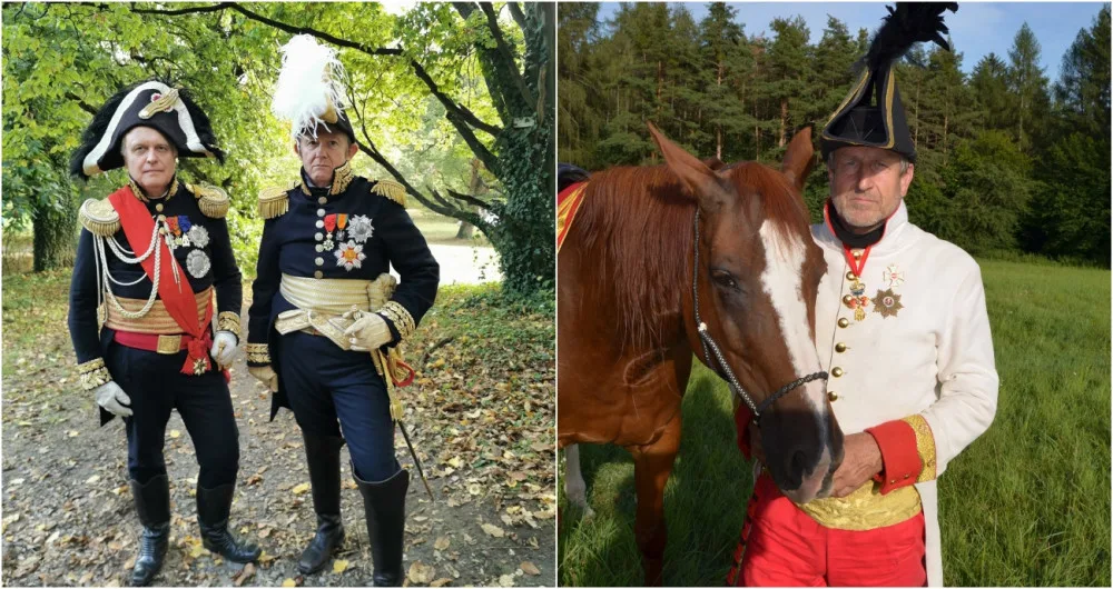 Napoleonské slavnosti poprvé zavítají do Plzně, role generála se ujme oblíbený herec Václav Vydra