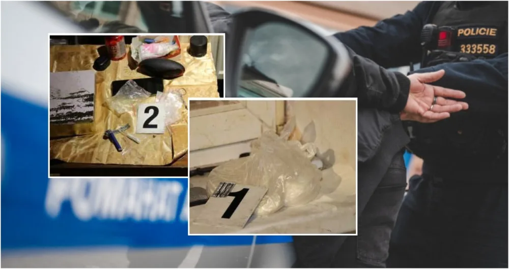 Policisté si došlápli na dealery pervitinu, obvinili tři osoby