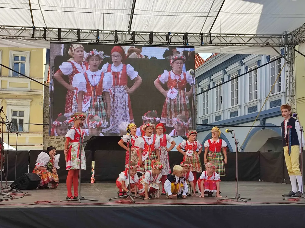 Chodské slavnosti jsou u konce, přijely desetitisíce lidí