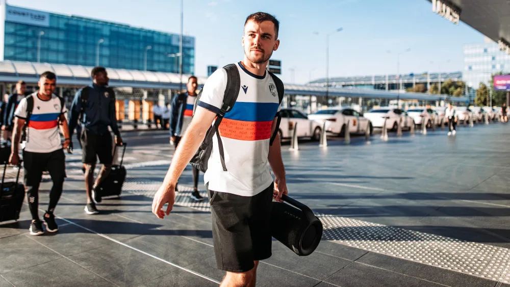 Viktoriáni odletěli do Baku, kde je čeká první zápas play off o skupinu Ligy mistrů