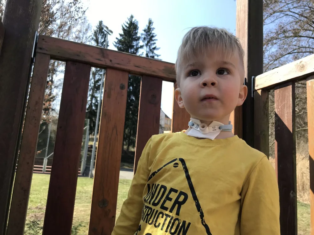 Už když se František narodil, měl žlučové kameny. Potýká se však i s řadou vážnějších zdravotních komplikací
