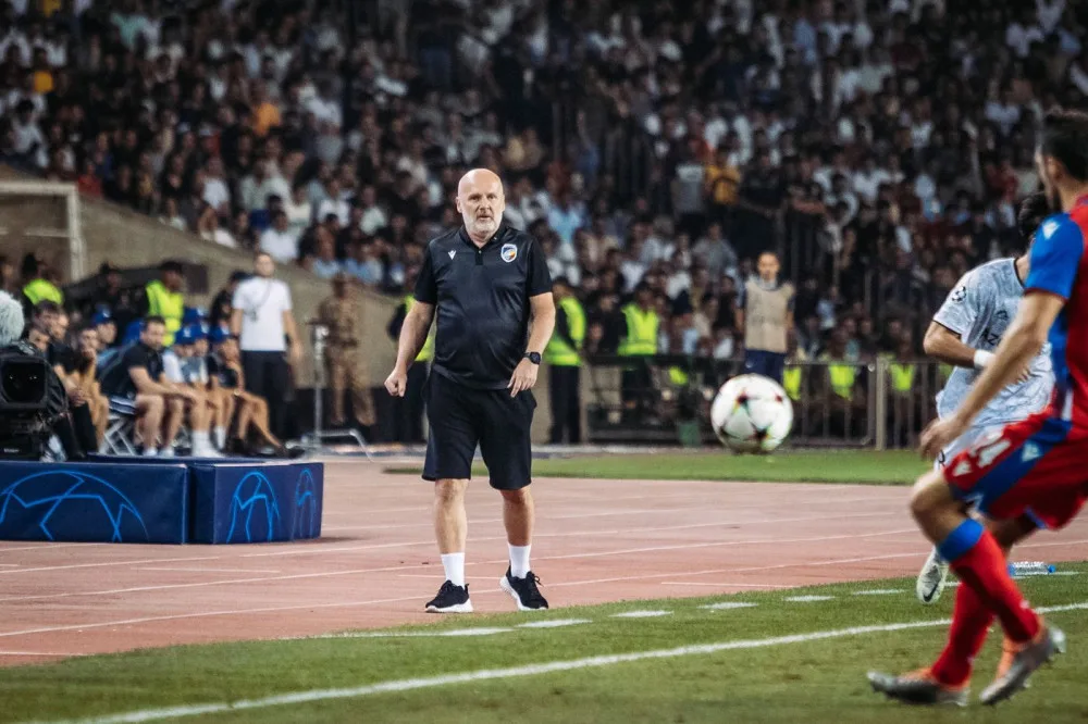 Brankář Jindřich Staněk čaroval v utkání Plzně proti Karabachu, svými výkony viktoriány výrazně podržel