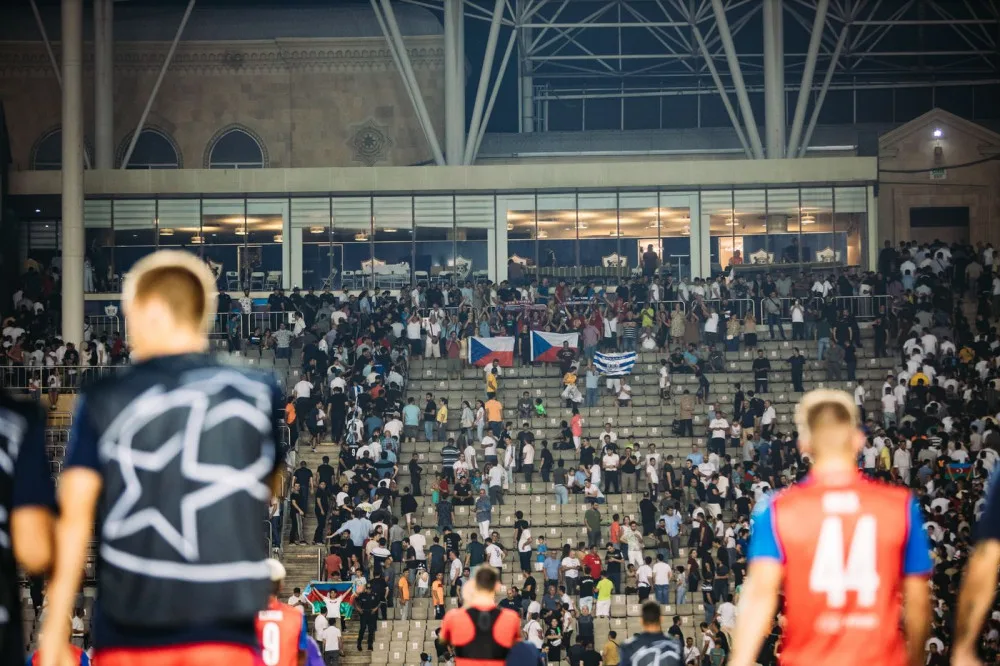 Brankář Jindřich Staněk čaroval v utkání Plzně proti Karabachu, svými výkony viktoriány výrazně podržel