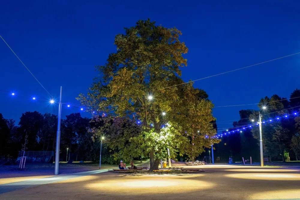 Park za OC Plaza prošel rozsáhlou proměnou za 46 milionů, nabízí sport, relax i kulturu