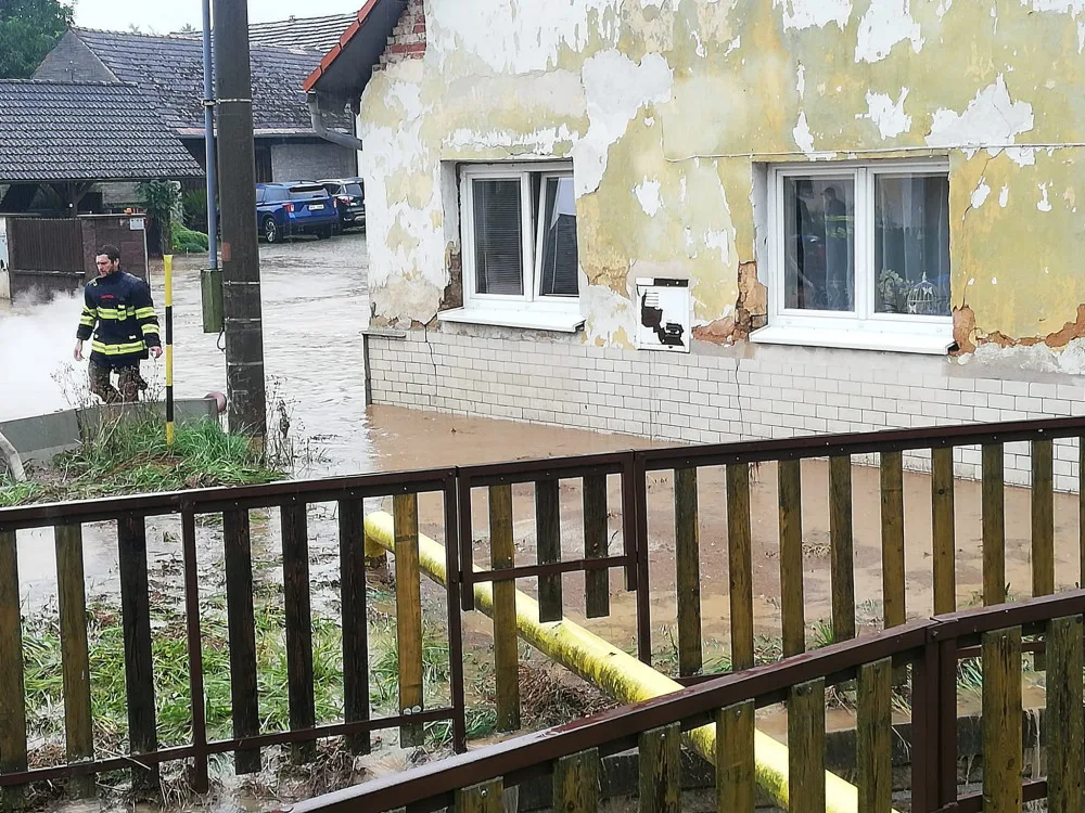 Mirošov 20. srpna 2022