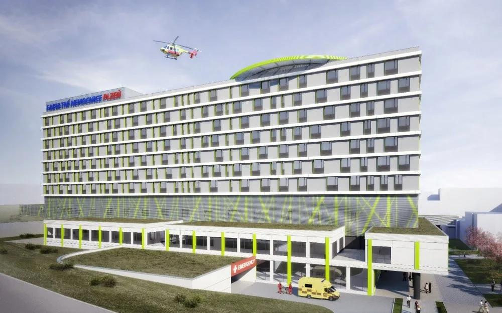 Vizualizace nového pavilonu, zdroj: K4