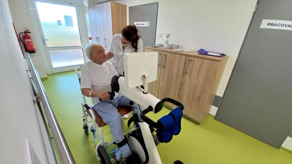 Rekonstrukce oddělení následné péče ve Stodu míří do finále, přibyla nová lůžka i vyšetřovna