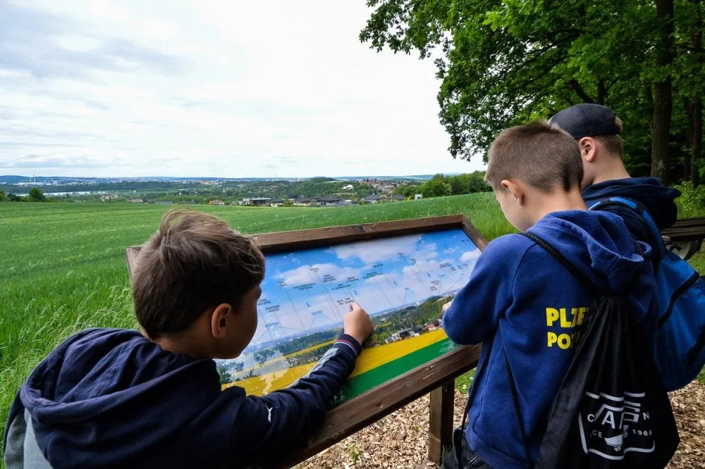Rekreační zóny v Plzni se dočkají novinek, přibude ovocný sad, tůně i nové cesty.