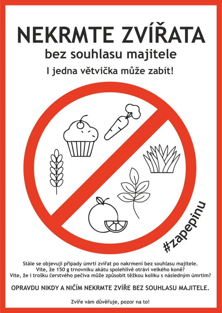 Farmapark spouští kampaň #zapepinu, jejímž cílem je zabránit tomu, aby se neopakovalo, že někdo „v dobré víře“ ublíží zvířeti