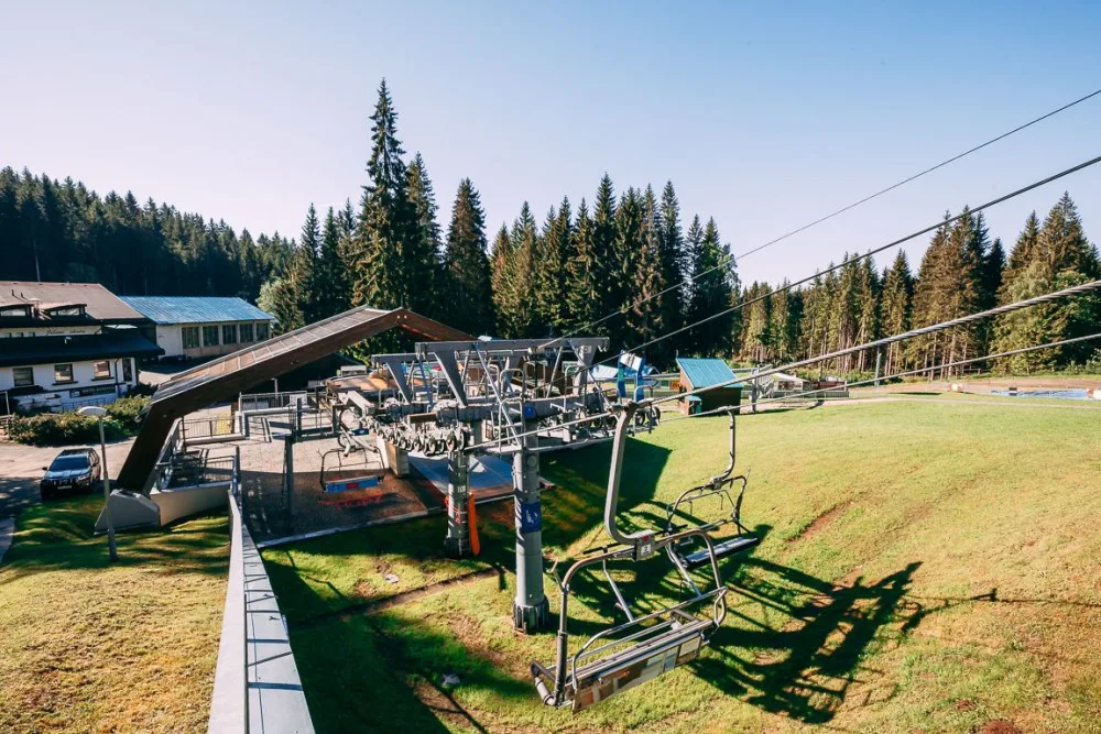 Letní sezona ve Ski&Bike Špičák