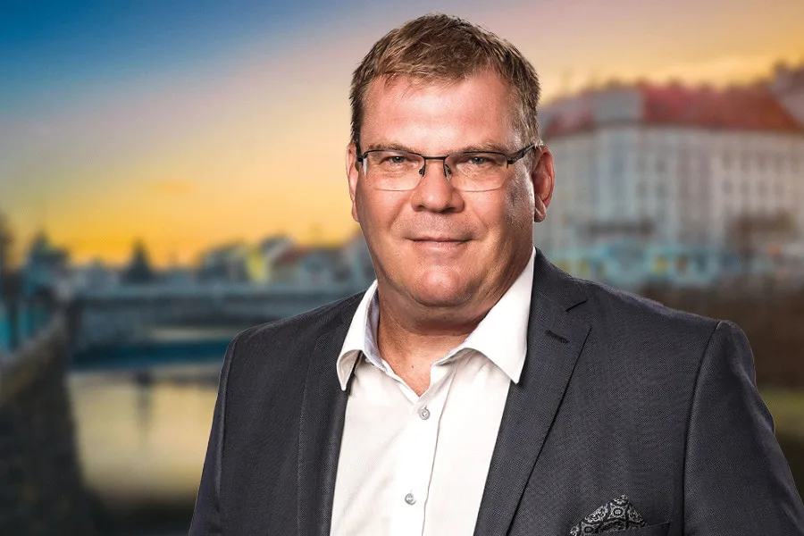 David Šlouf: Držíme slovo. Teplo ani voda v Plzni nezdraží
