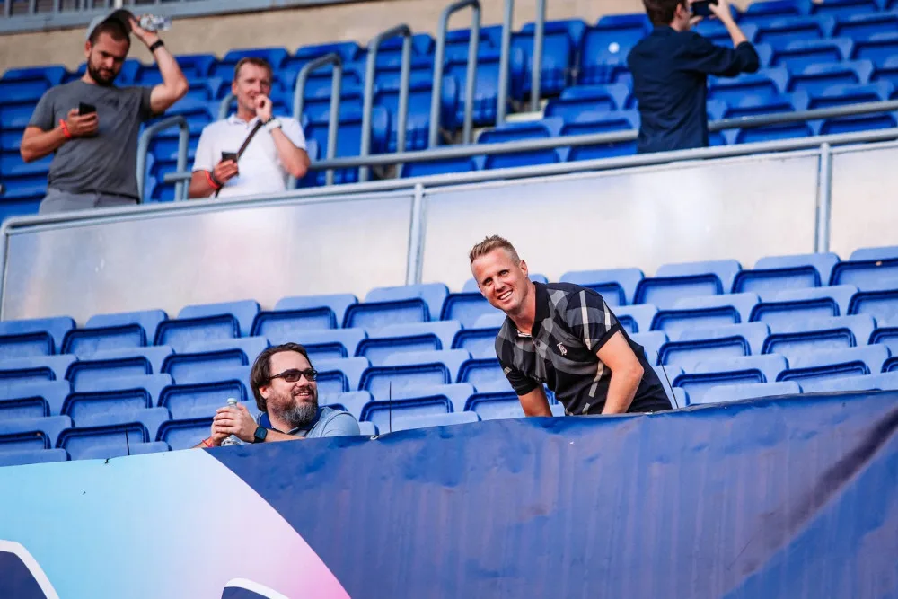 Zápas si nenechá ujít ani David Limberský: foto: FCVP/Ondřej Pastor