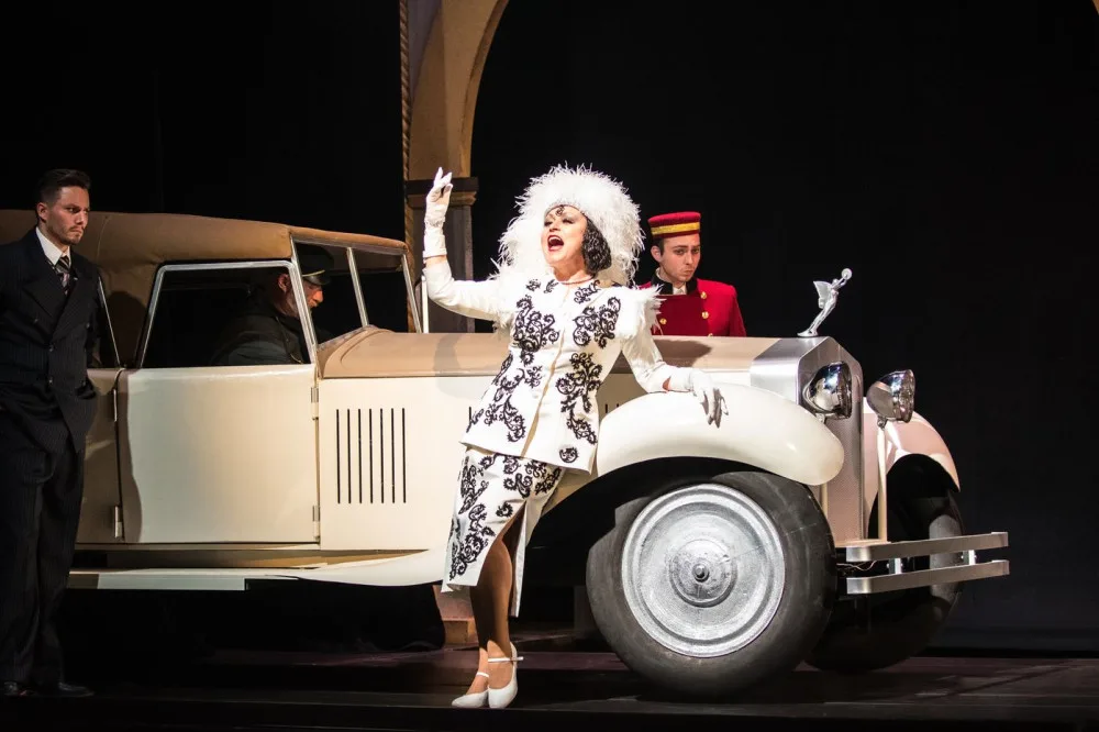 V oboru muzikál, opereta a jiné hudebně-dramatické žánry získala nominaci Stanislava Topinková Fořtová