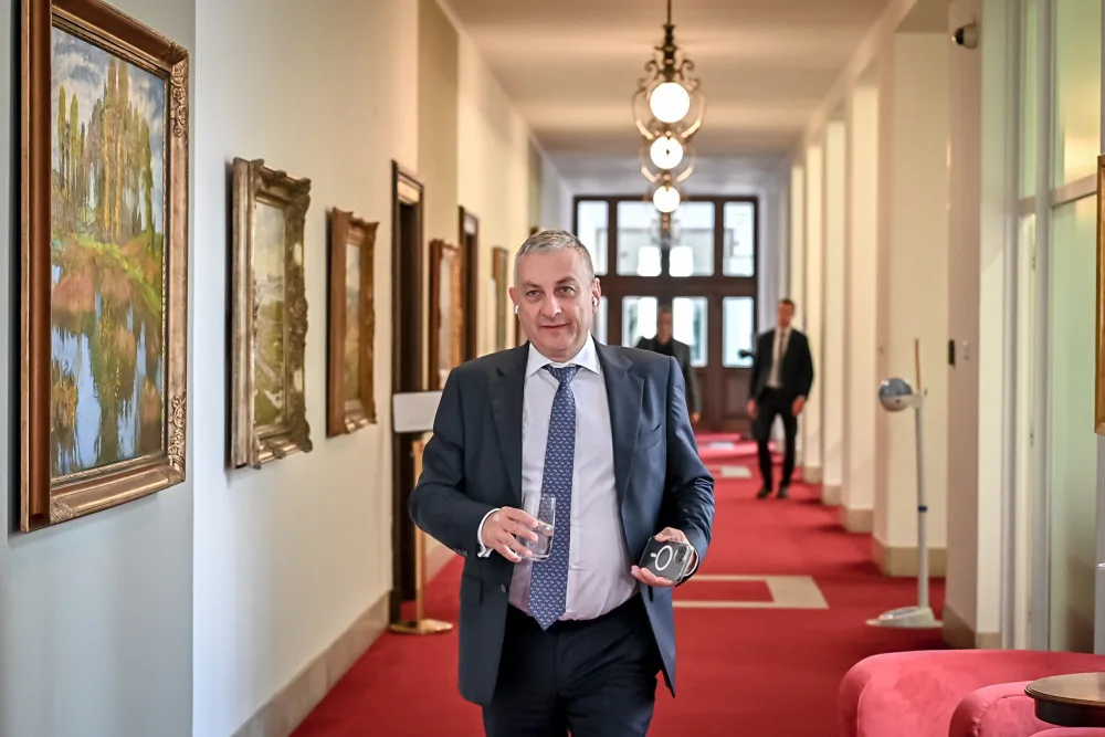Ministr průmyslu a obchodu Jozef Síkela