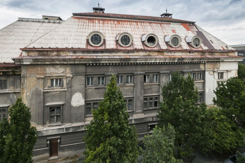 Vizualizace přestavby lázní, zdroj: Ateliér Soukup Opl Švehla s.r.o.
