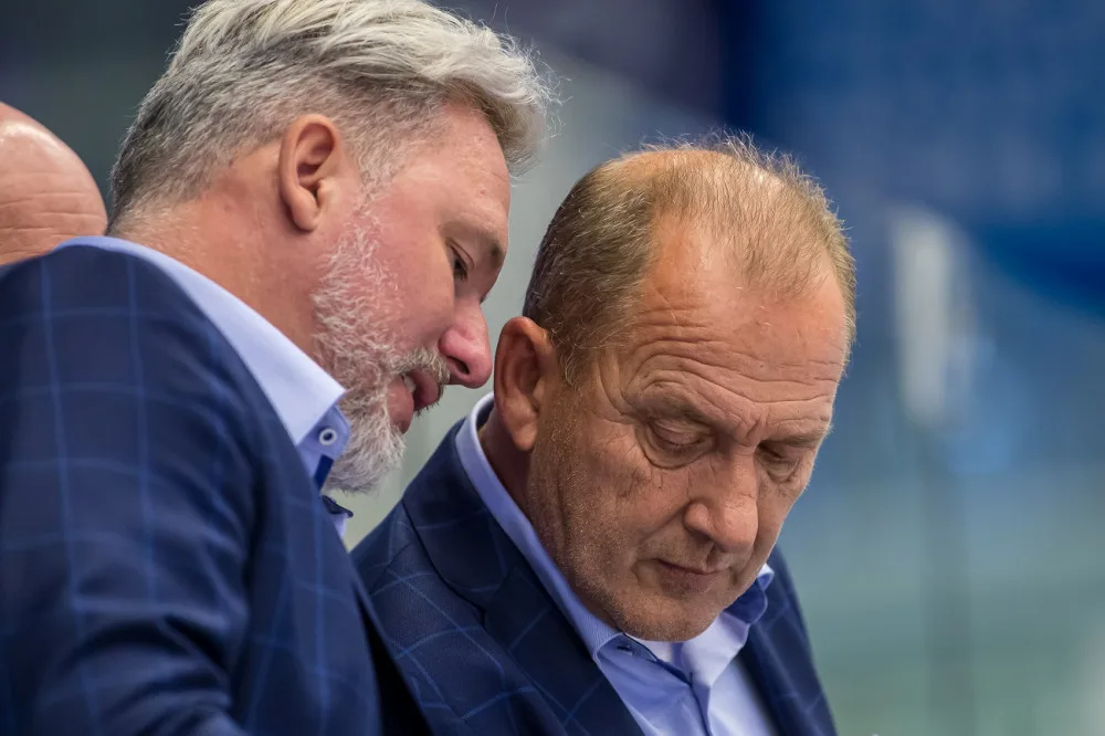 Hokejová Plzeň po dvou prohraných zápasech odvolala hlavní trenéry