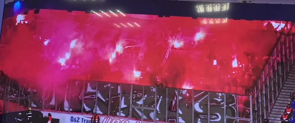 Pyrotechnika v akci