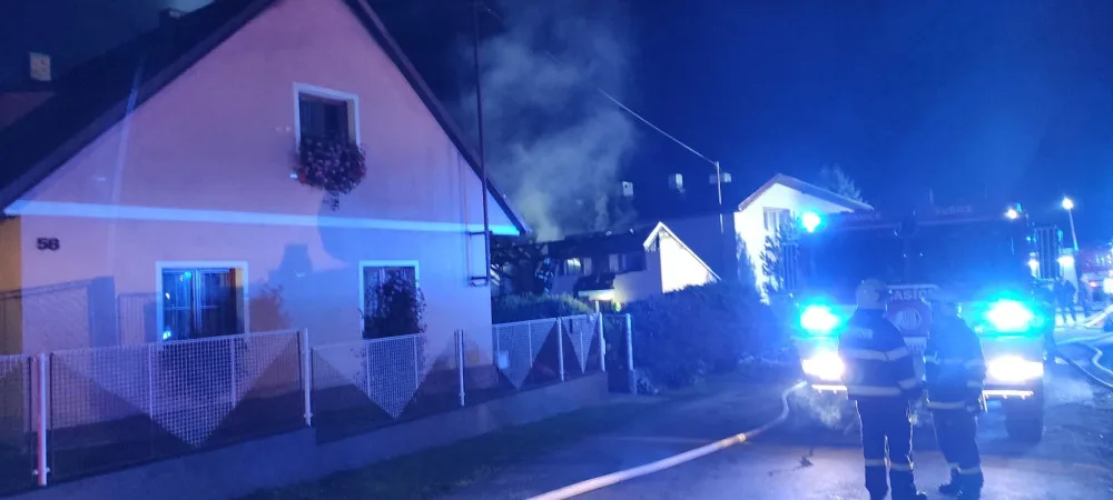 Foto: Hasiči Sušice