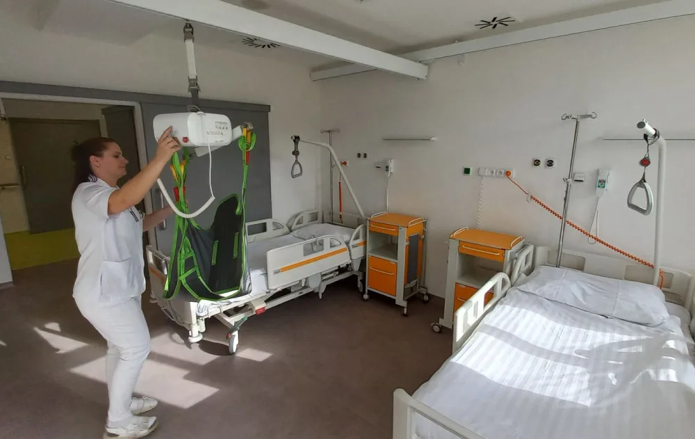 Ve Stodské nemocnici skončila rekonstrukce. Zvýšil se počet lůžek i komfort pro pacienty a zaměstnance