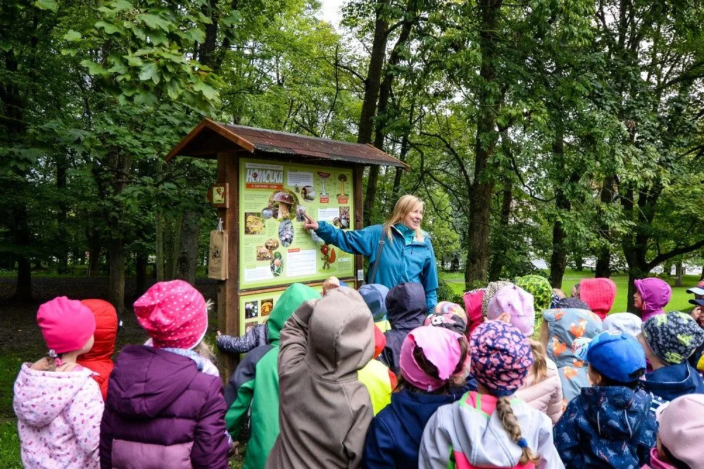 Oblíbený lesopark láká na novou naučnou stezku, dětem ukáže život včel i další zajímavosti