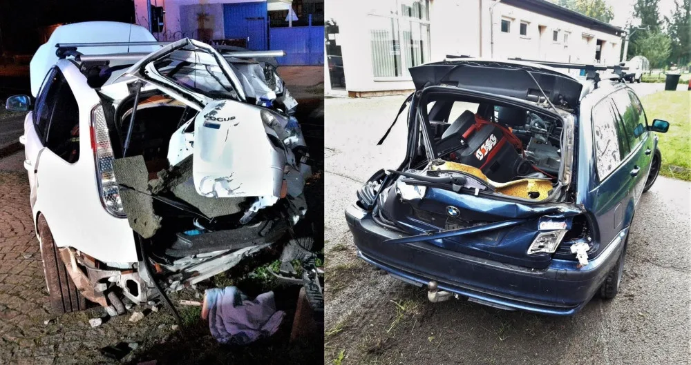 Během jednoho dne vyjížděli hasiči z Plzně ke dvěma nehodám, kdy vlak smetl na přejezdu osobní auto