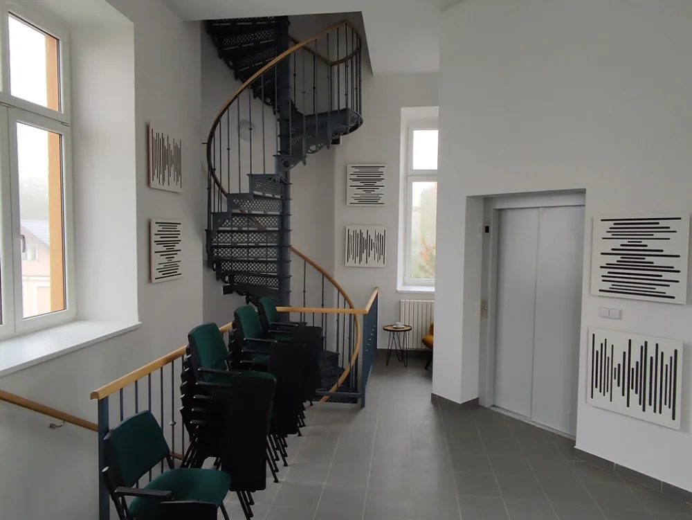 V areálu psychiatrické nemocnice opravili vodárenskou věž, budou tam skupinové terapie