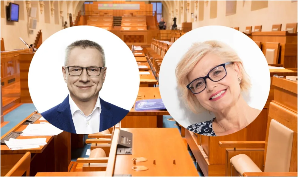 VOLBY 2022: Startuje druhé kolo voleb do Senátu, lidé v Plzeňském kraji vybírají mezi starostou a právničkou