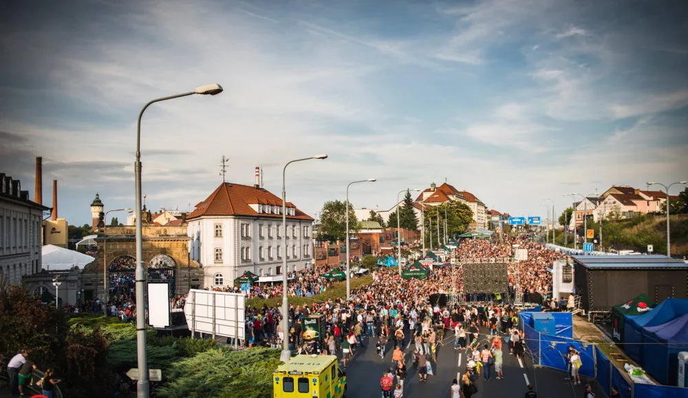 Pilsner Fest si vyžádá řadu dopravních omezení v centru Plzně