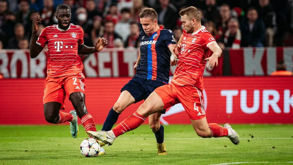 Plzeň odjíždí z Mnichova s výpraskem 5:0, jedná se o její třetí porážku v Lize mistrů