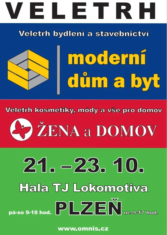 Plzeň přivítá veletrhy úspor i pohody