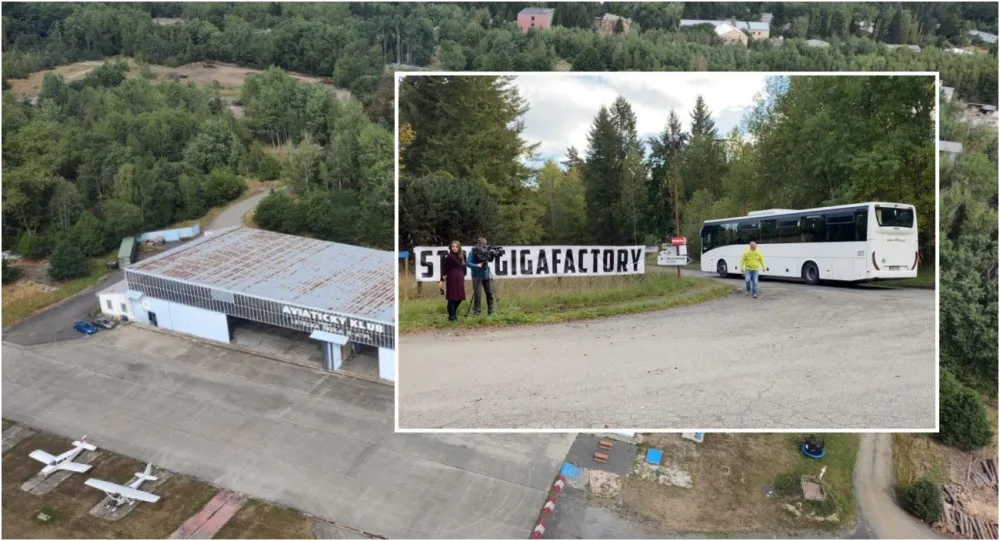Zástupci Volkswagenu a kraje jednali s ministrem Síkelou o možné stavbě gigafactory, delegace přijela i na letiště