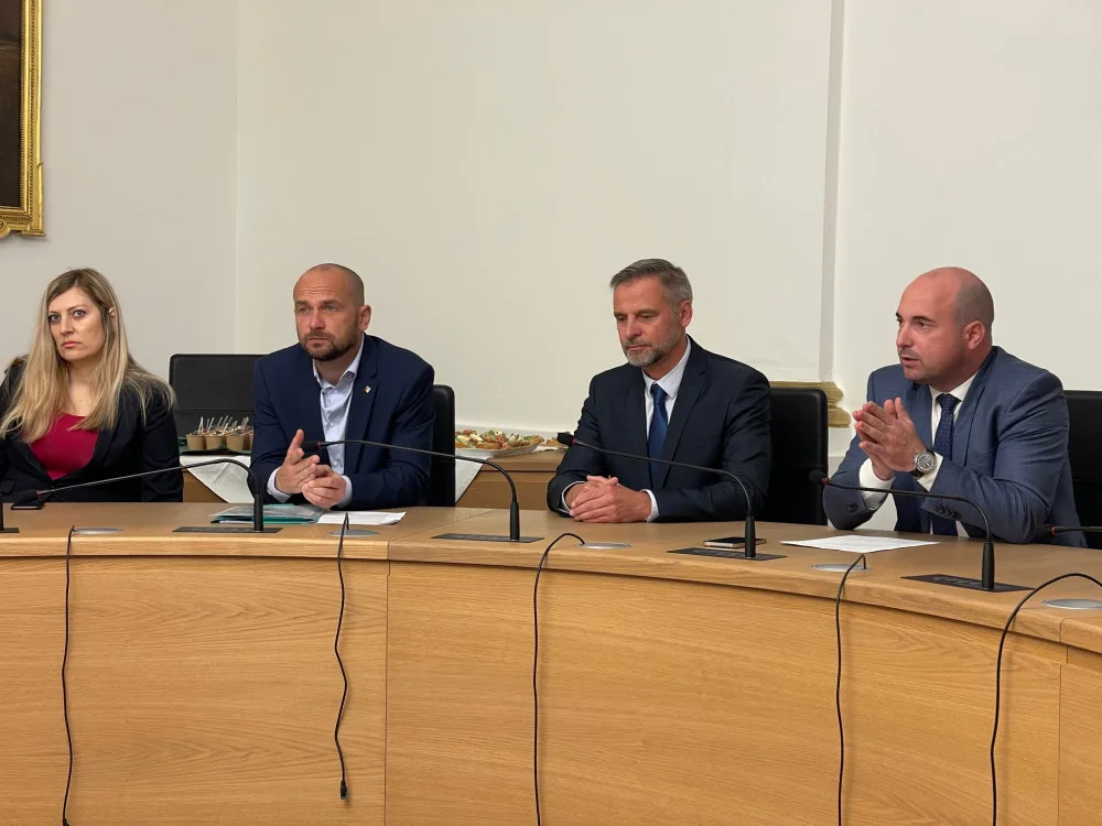 Nová Rada města Plzně: Budková, Tolar, Bosák, Zarzycký