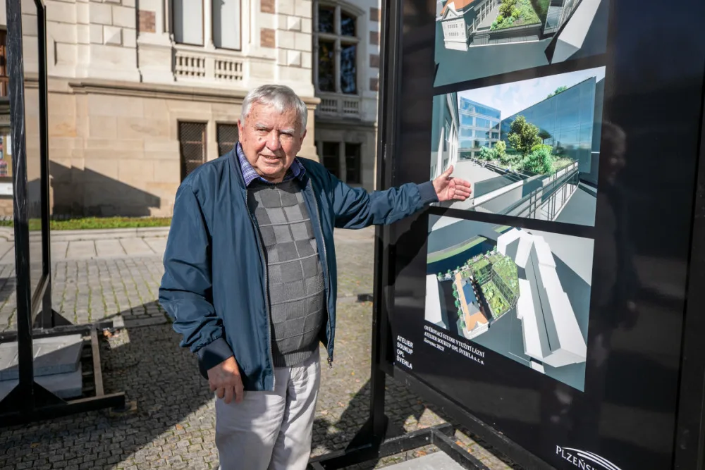 Místo nové budovy galerie projdou proměnou zchátralé městské lázně, vznikne tam sál pro stovky lidí i depozitář