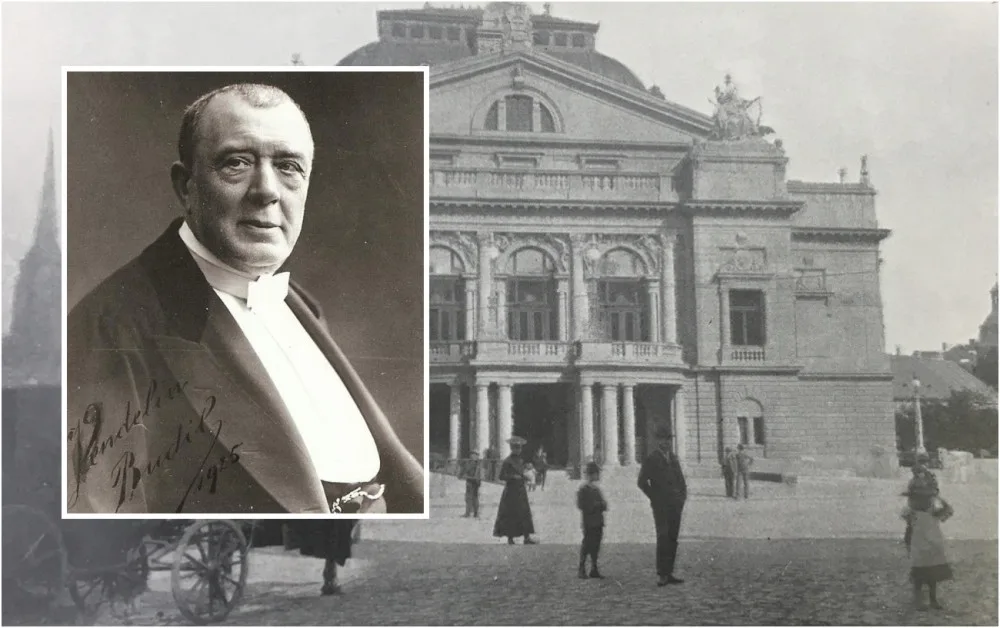 Před 175 lety se narodil patron plzeňského divadla Vendelín Budil