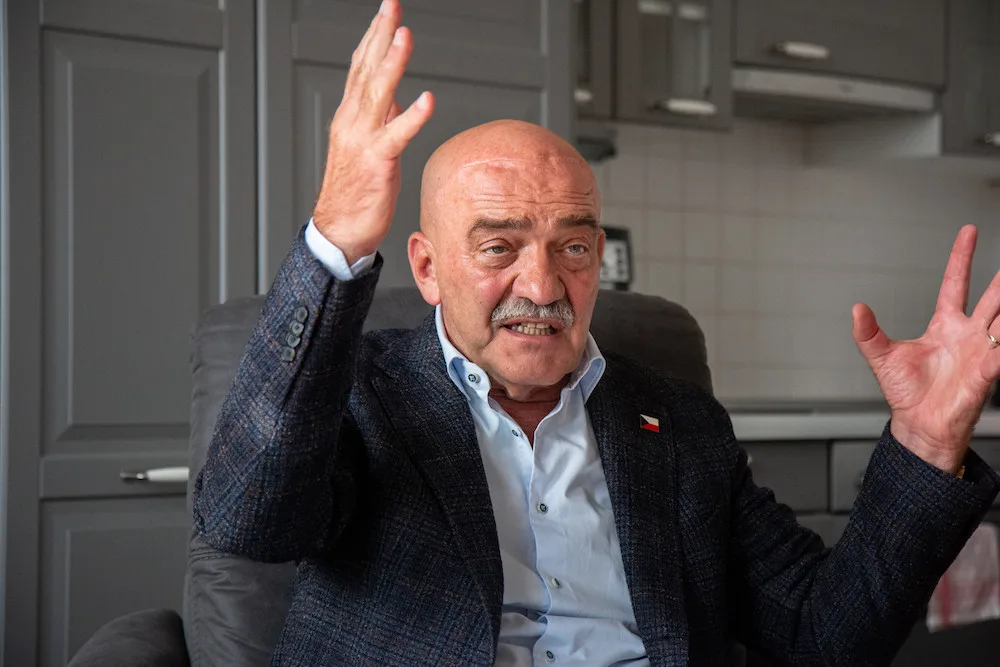 Tomáš Březina