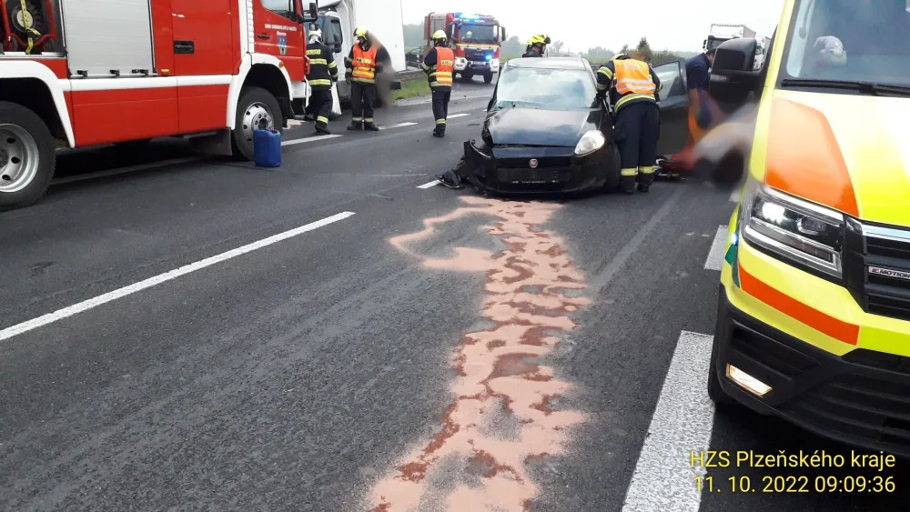 Nehoda na stejné křižovatce z 11. října