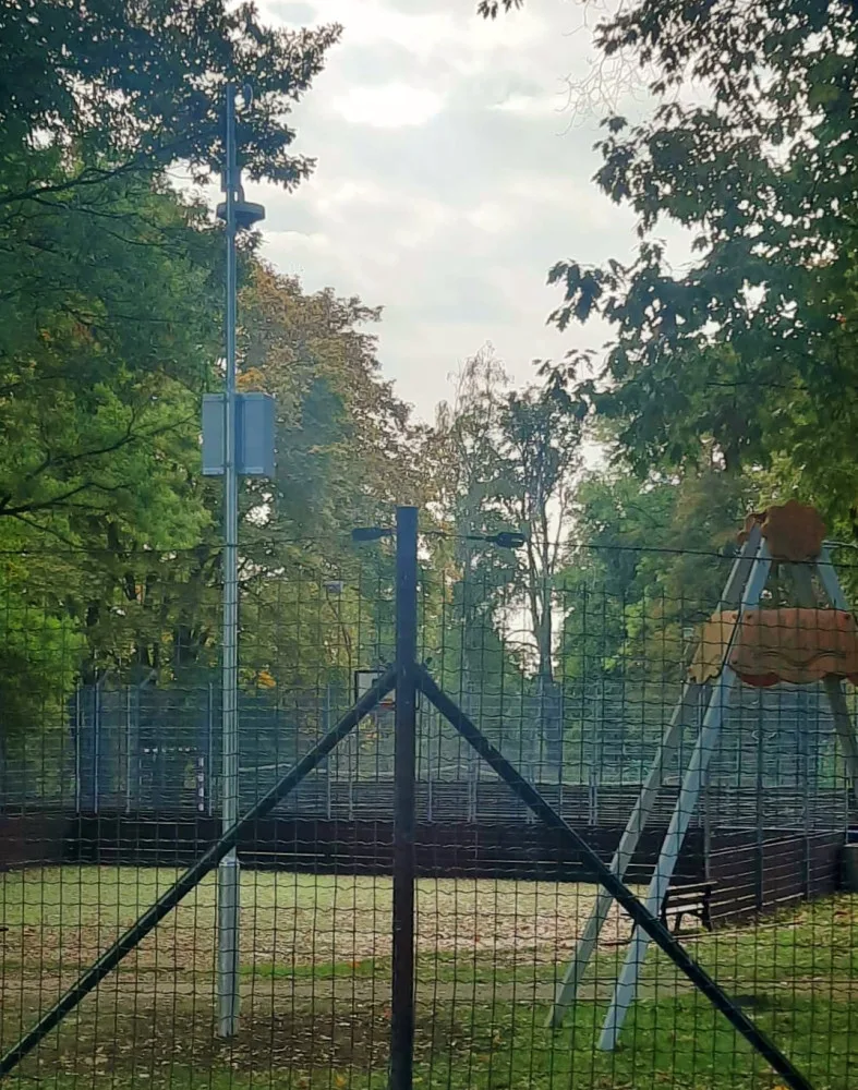 Nové kamery v Malesicích