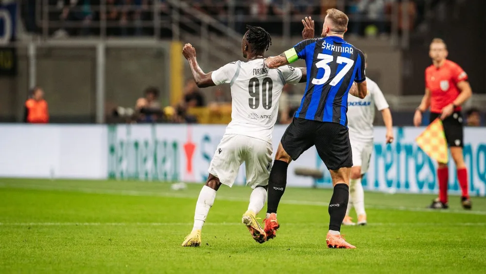 Viktoriáni v Miláně podlehli Interu 4:0 a ve skupině Ligy mistrů skončí poslední