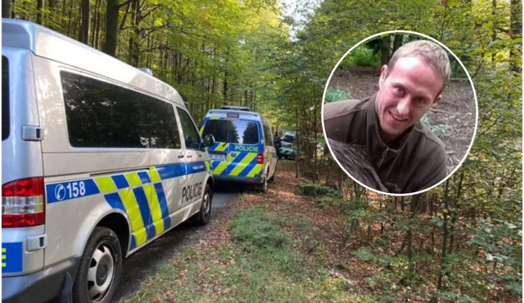 Martin Semecký našel v lese při největší pátrací akci ztracenou německou holčičku