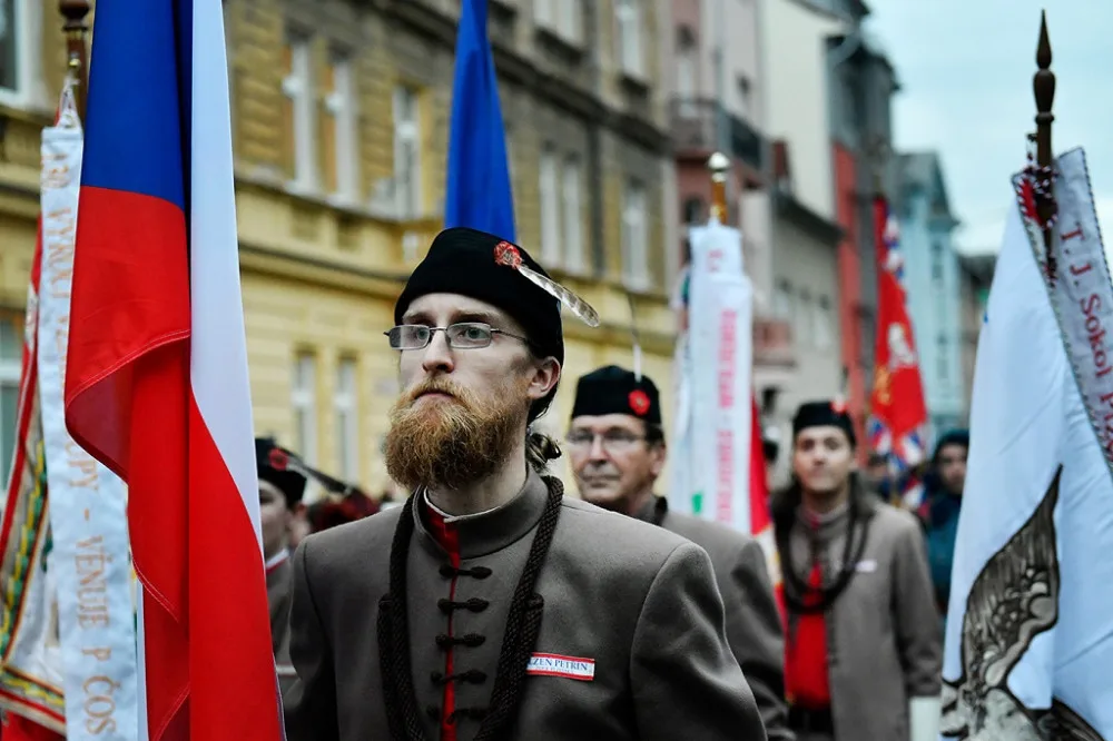 Výročí vzniku republiky oslavilo v ulicích Plzně 50 tisíc občanů i návštěvníků města