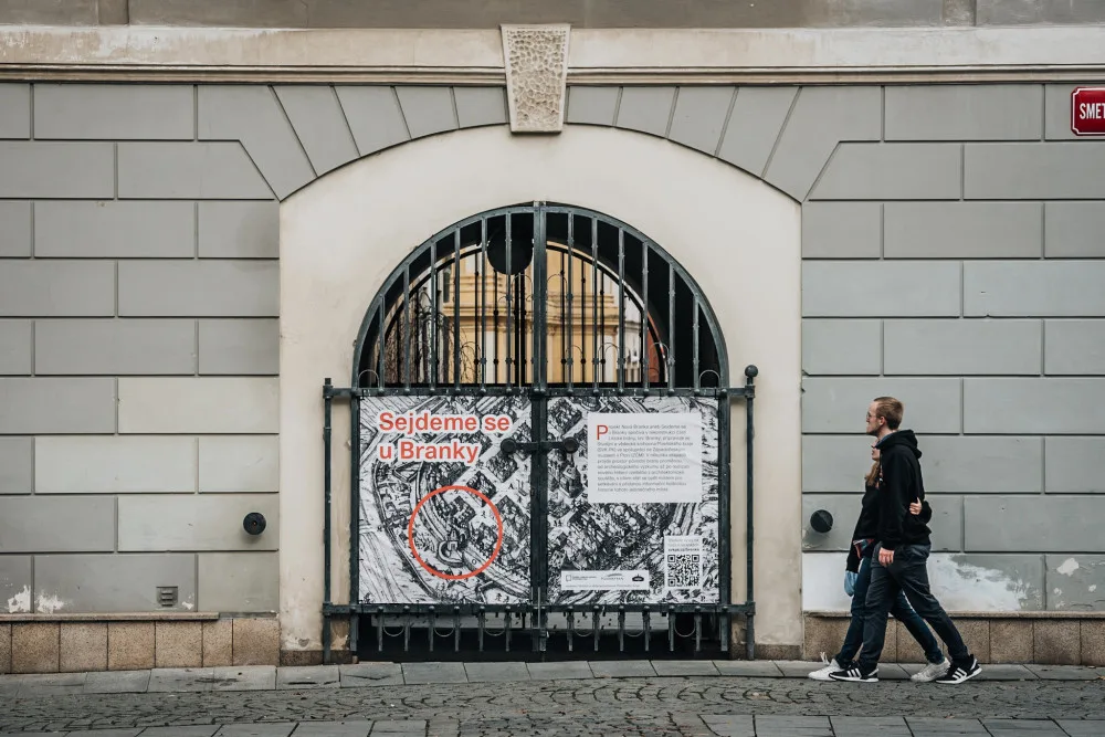 Slavnou Branku v centru Plzně čeká rekonstrukce. Jde o jedinou zachovanou částí původní Litické brány
