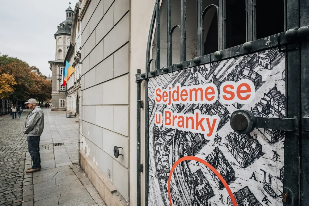 Slavnou Branku v centru Plzně čeká rekonstrukce. Jde o jedinou zachovanou částí původní Litické brány